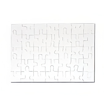 Puzzles for sublimation - 88 elements