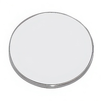 Sublimation metal fridge magnet - round