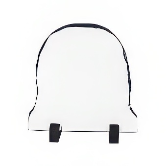 Płytka kamienna do sublimacji - półokrągła