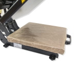 Teflon cover for the lowerplate to Galaxy lider press