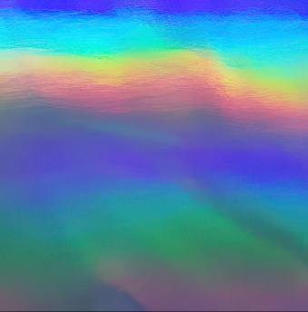 Self-adhesive film RAINBOW