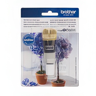 Automatic thin fabric blade holder for Brother SDX plotters