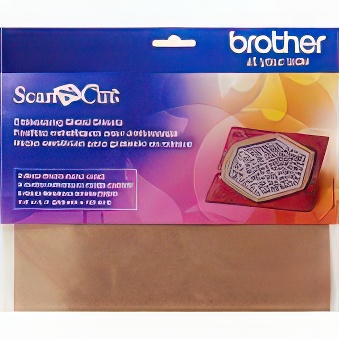 Embossing metal sheets for Brother CM/SDX plotters - bronze - 2 pieces