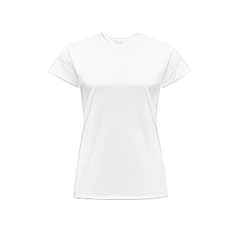 Women&rsquo;s T-shirt white Premium
