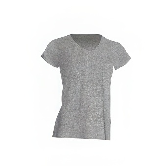 T-shirt V-Neck for printing