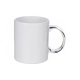 Sublimation Mug - Silver Handle