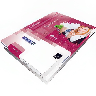 Samoprzylepna folia polietylenowa, elastyczna do wszystkich rodzajów drukarek