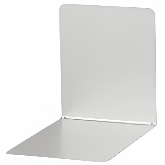 Metal bookend