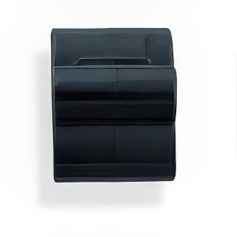 Plastic self-adhesive pen or pencil holder