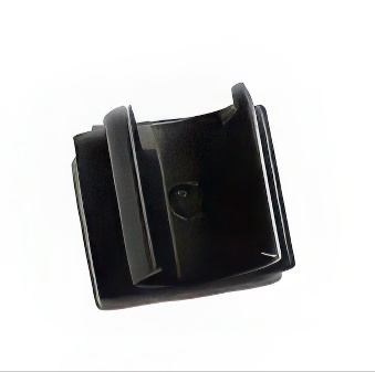 Plastic self-adhesive pen or pencil holder