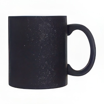 Magic Glitter Color-Changing Mug – For Sublimation & Laser Engraving