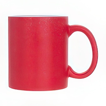 Magic Glitter Color-Changing Mug – For Sublimation & Laser Engraving