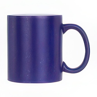 Magic Glitter Color-Changing Mug – For Sublimation & Laser Engraving