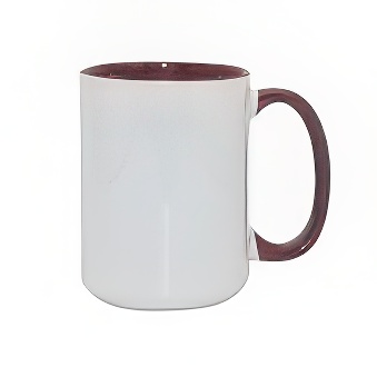 Sublimation Mug - Coloured Inner and Handle