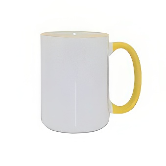 Sublimation Mug - Coloured Rim and Handle
