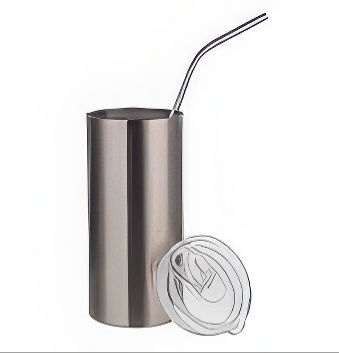 Kubek typu tumbler ze słomką do sublimacji i graweru
