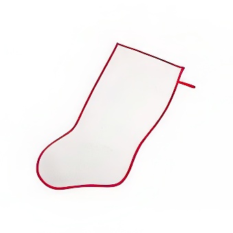 Christmas sock for sublimation