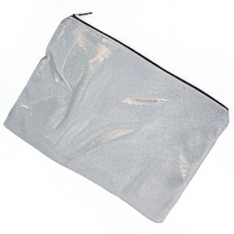 Glitter makeup bag for sublimation