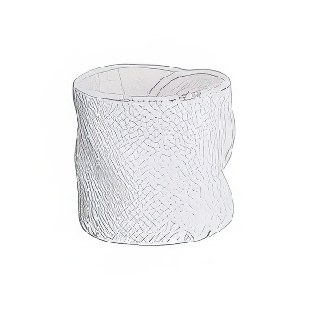 Sequin wristband for sublimation