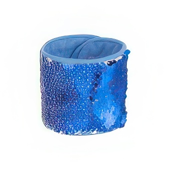 Sequin wristband for sublimation