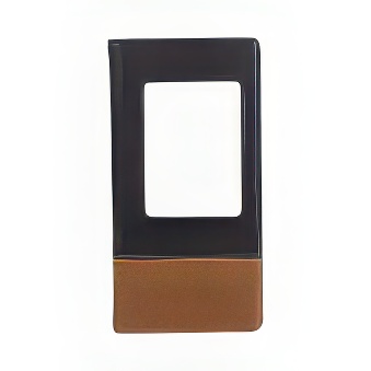 Eco-leather wallet for sublimation