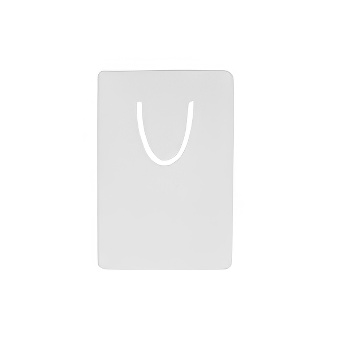 Metal bookmark for sublimation, engraving, laser printer heat transfer and DTF overprint