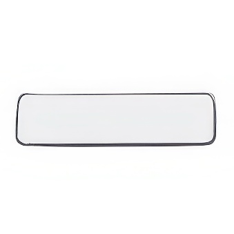 Sublimation metal badge - rectangular