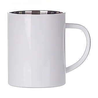 Metal Sublimation and Engraving Mug