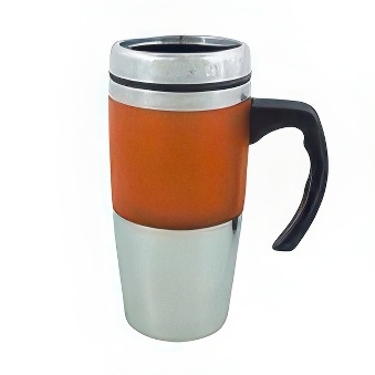 Thermal mug with handle