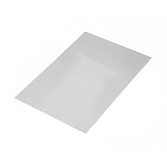 Metal plate for thermal transfer, sublimation and DTF overprint and engraving