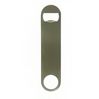 Metal bottle opener for sublimation and engraving