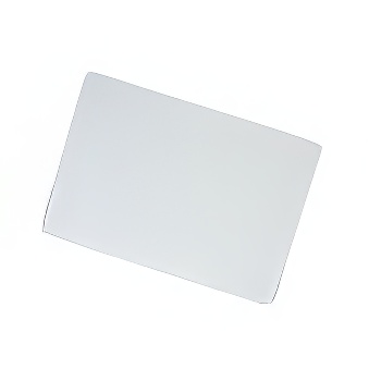 Sublimation aluminium fridge magnet - rectangular