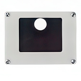 Frame for folding rectangle aluminum magnets