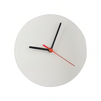 MDF clock for sublimation and engraving