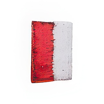 Notebook - diary with two-color thermo sequins for sublimation cover