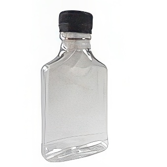 Bottle with a cap - 100 ml