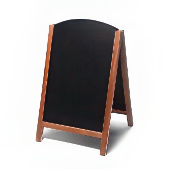 Double sided chalk Fast-Switch A-Board display