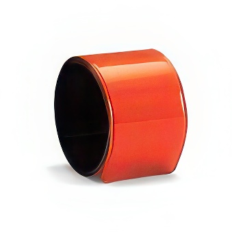 Reflective roll-up armband
