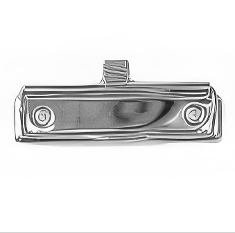 Wire clip with pen holder 