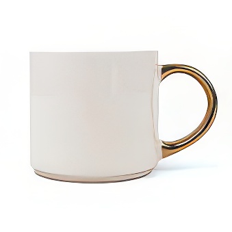 Sublimation Mug - Gold Handle