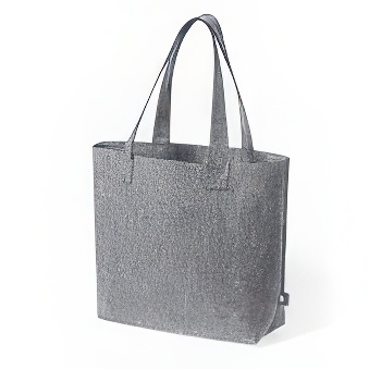 Felt shopping horizontal bag for sublimation