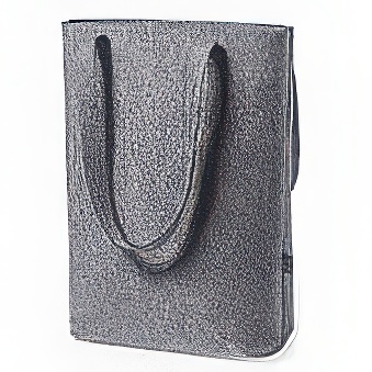 Felt vertical shopping bag for sublimation