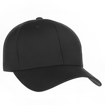 Peaked cap 6-panels velcro closure