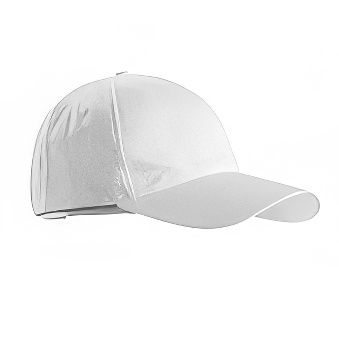 Peaked cap 6-panels velcro closure