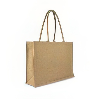 Jute shopping bag