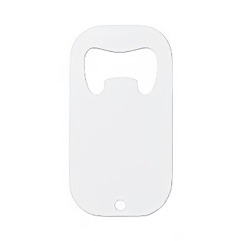 Metal bottle opener for sublimation and engraving