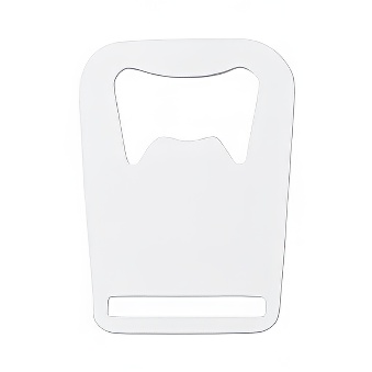 Metal bottle opener for sublimation and engraving