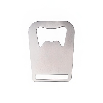 Metal bottle opener for sublimation and engraving