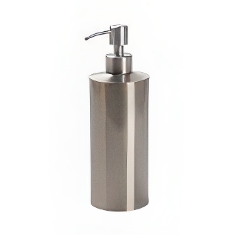 Bathroom soap dispenser for sublimation and engraving