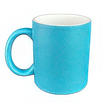 Glitter sublimation mug